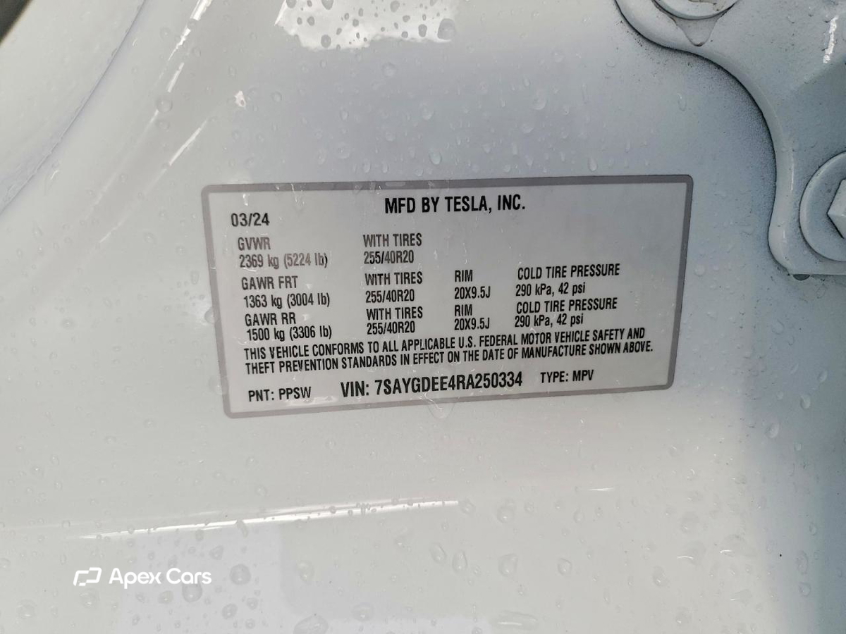 Tesla Model Y 2024