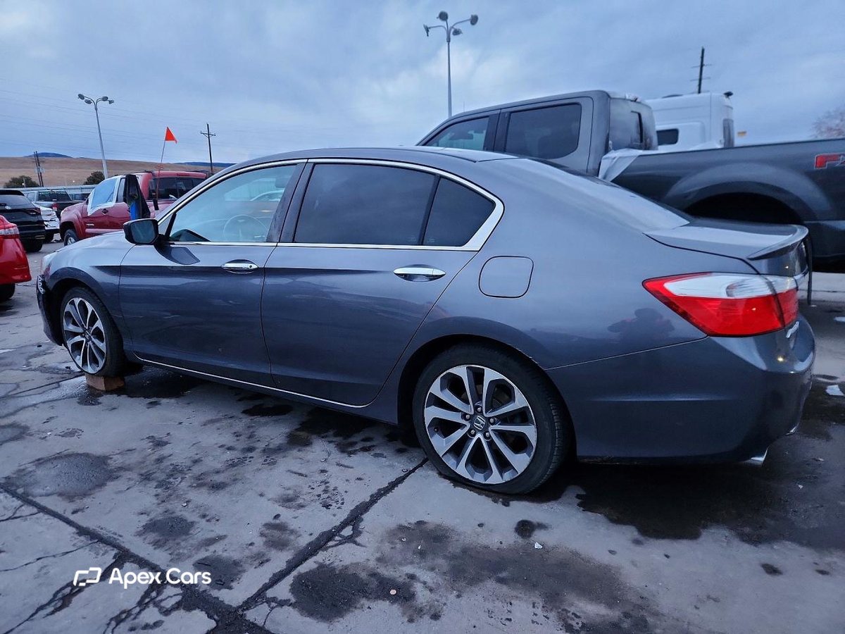 Honda Accord 2015
