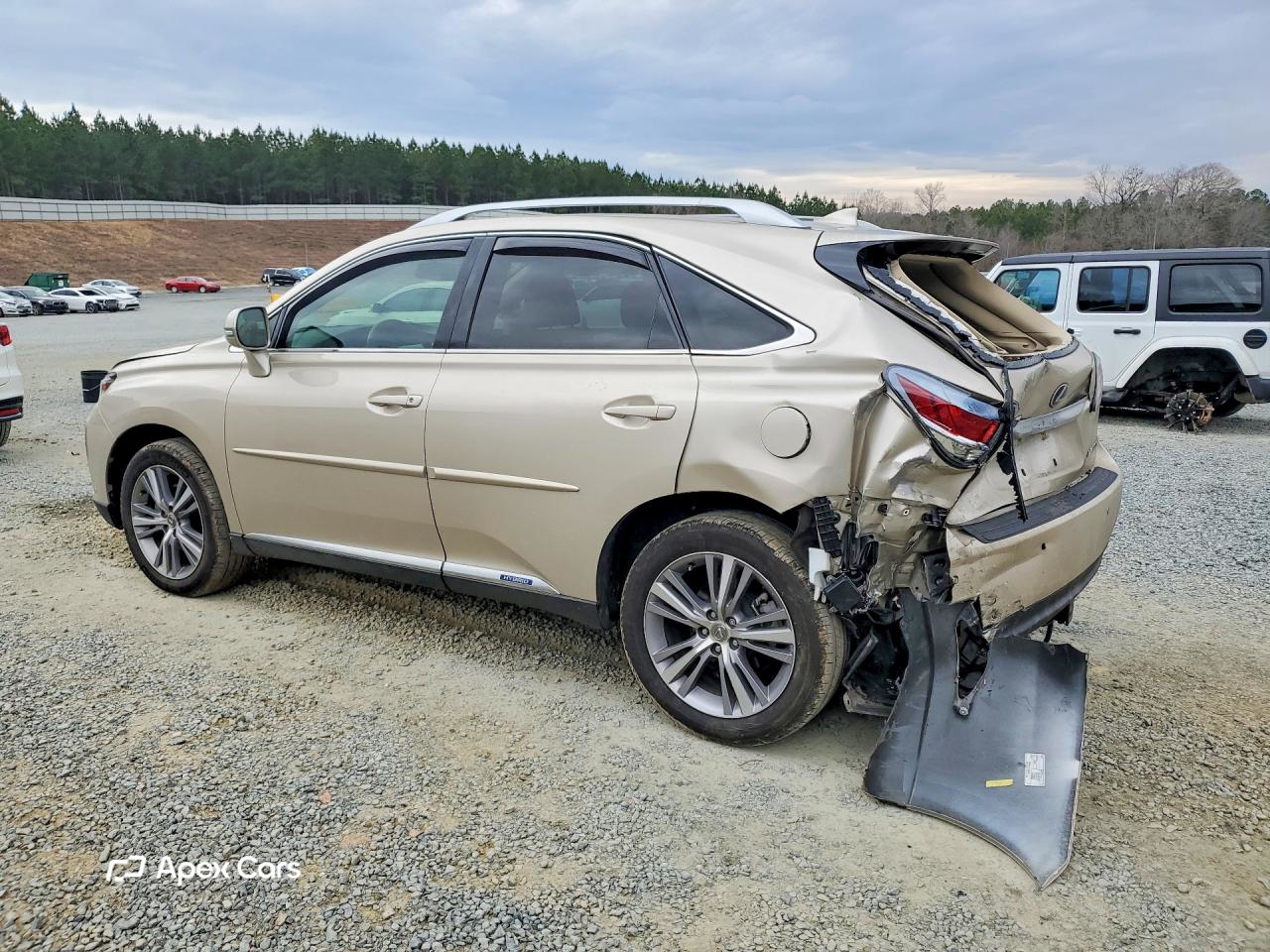 Lexus RX 2015