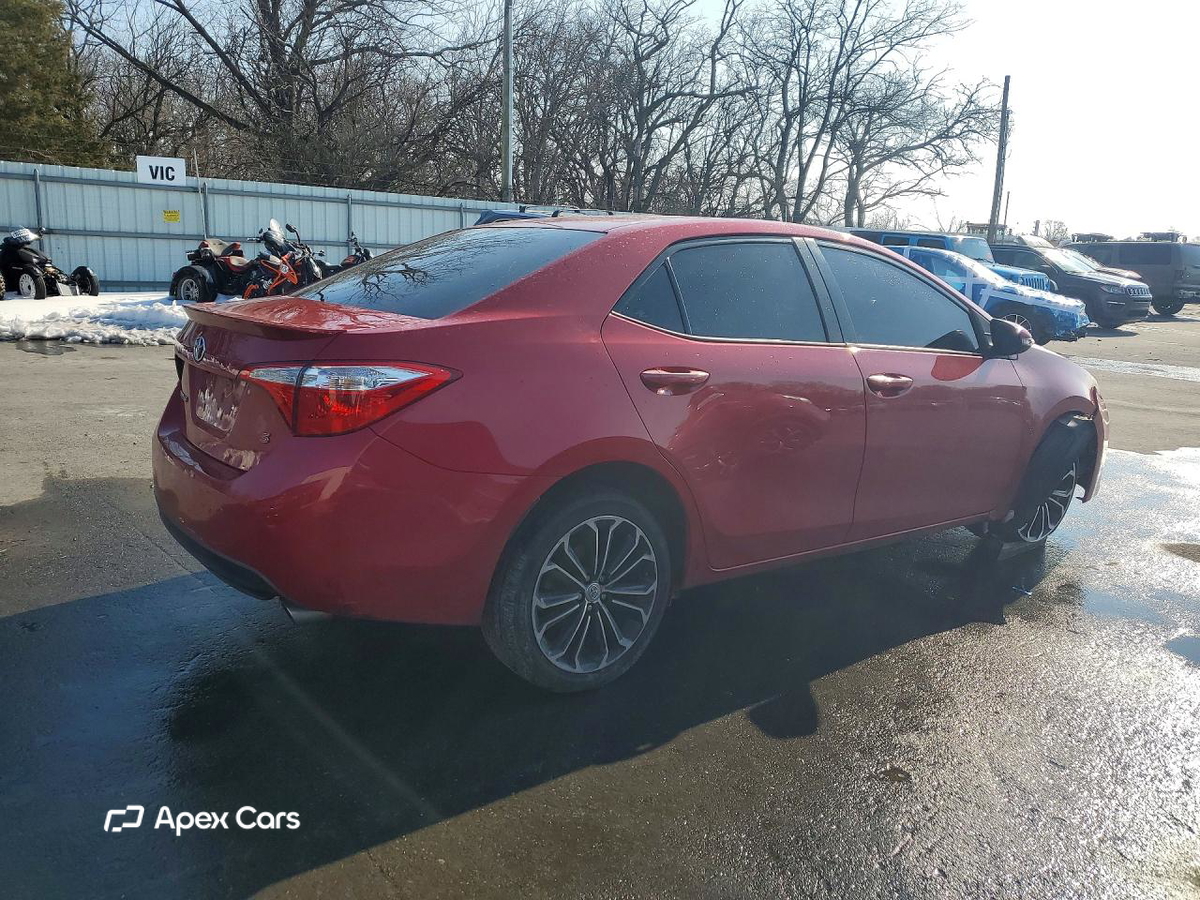 Toyota Corolla 2016
