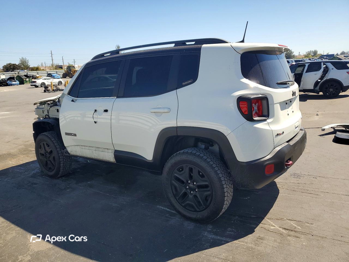 Jeep Renegade 2018