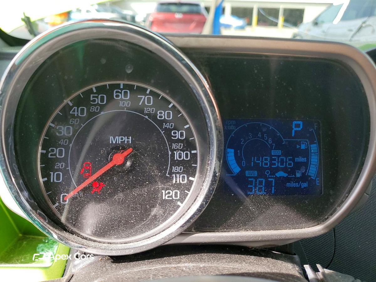 Chevrolet Spark 2014