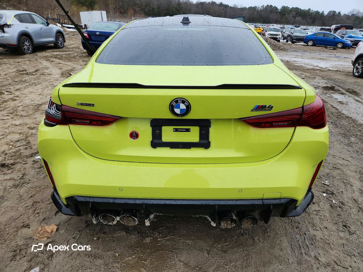 BMW M4 2025
