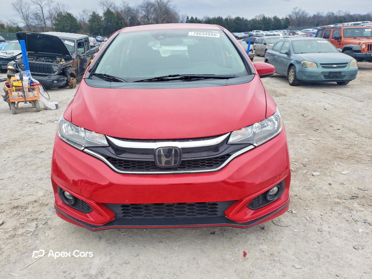 Honda Fit 2018