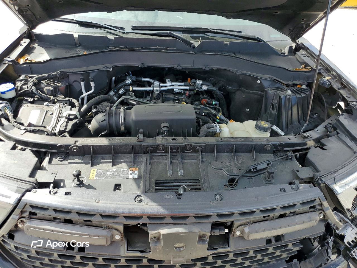 Ford Explorer 2022