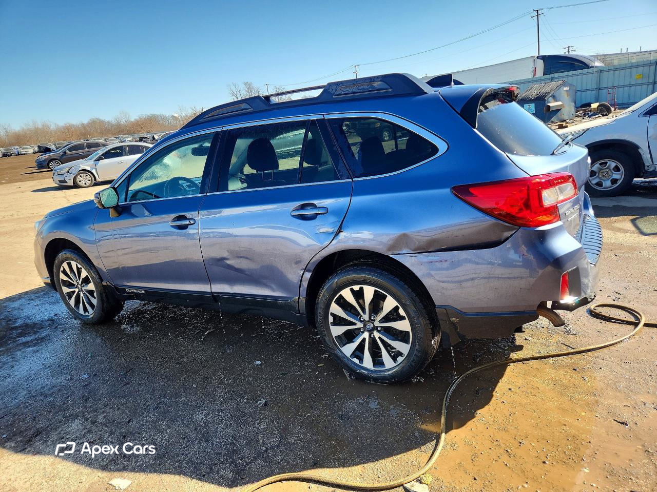 Subaru Outback 2016