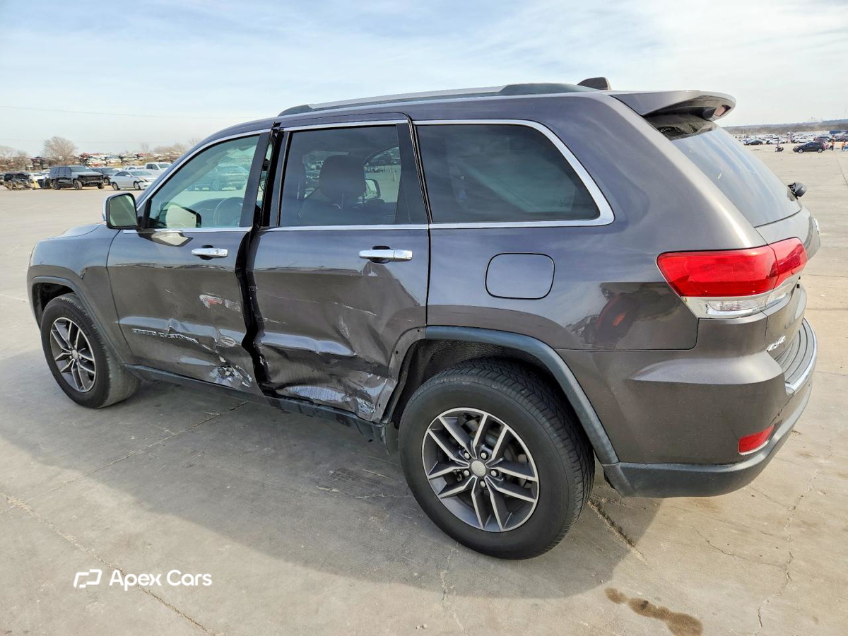 Jeep Cherokee 2018