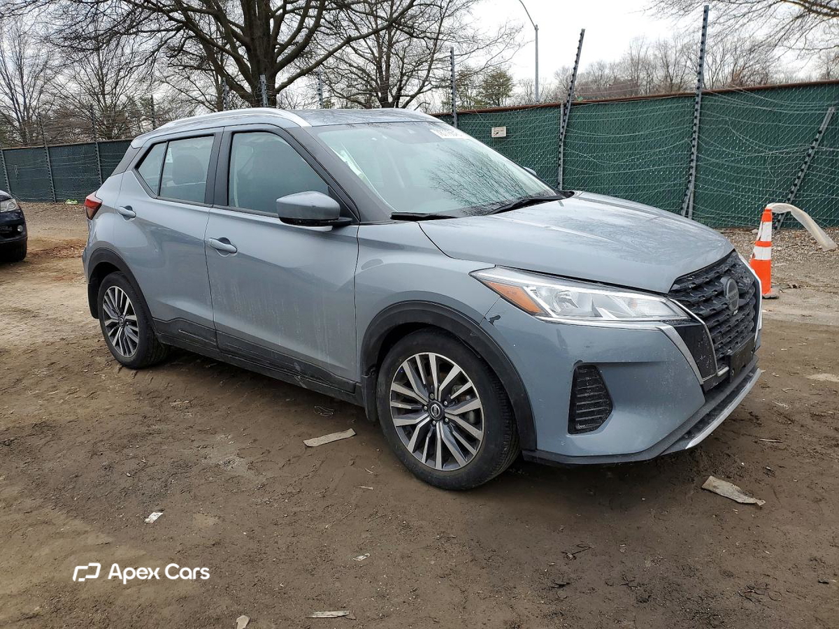 Nissan Kicks 2021