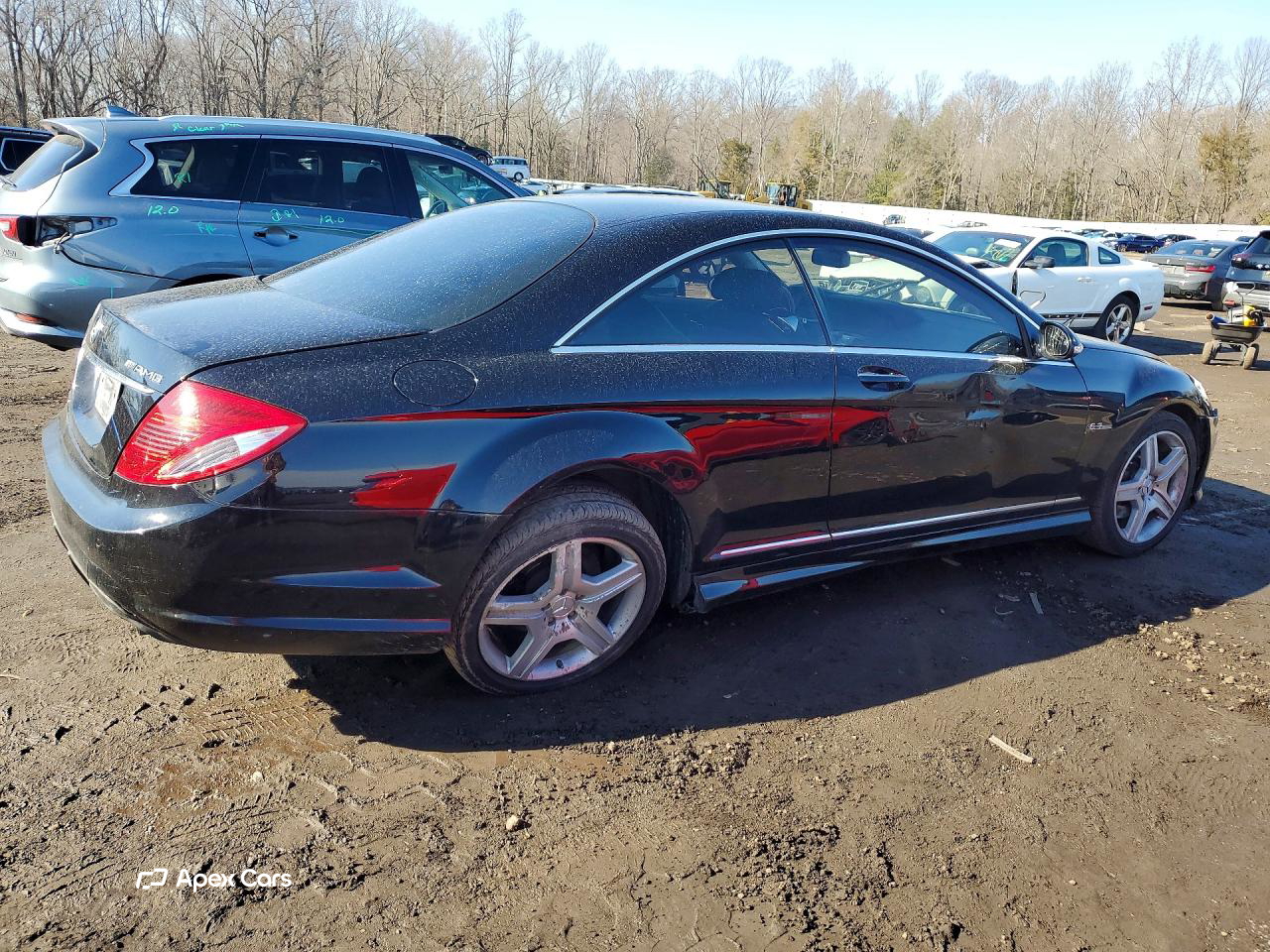 Mercedes-Benz CL-klasse 2009