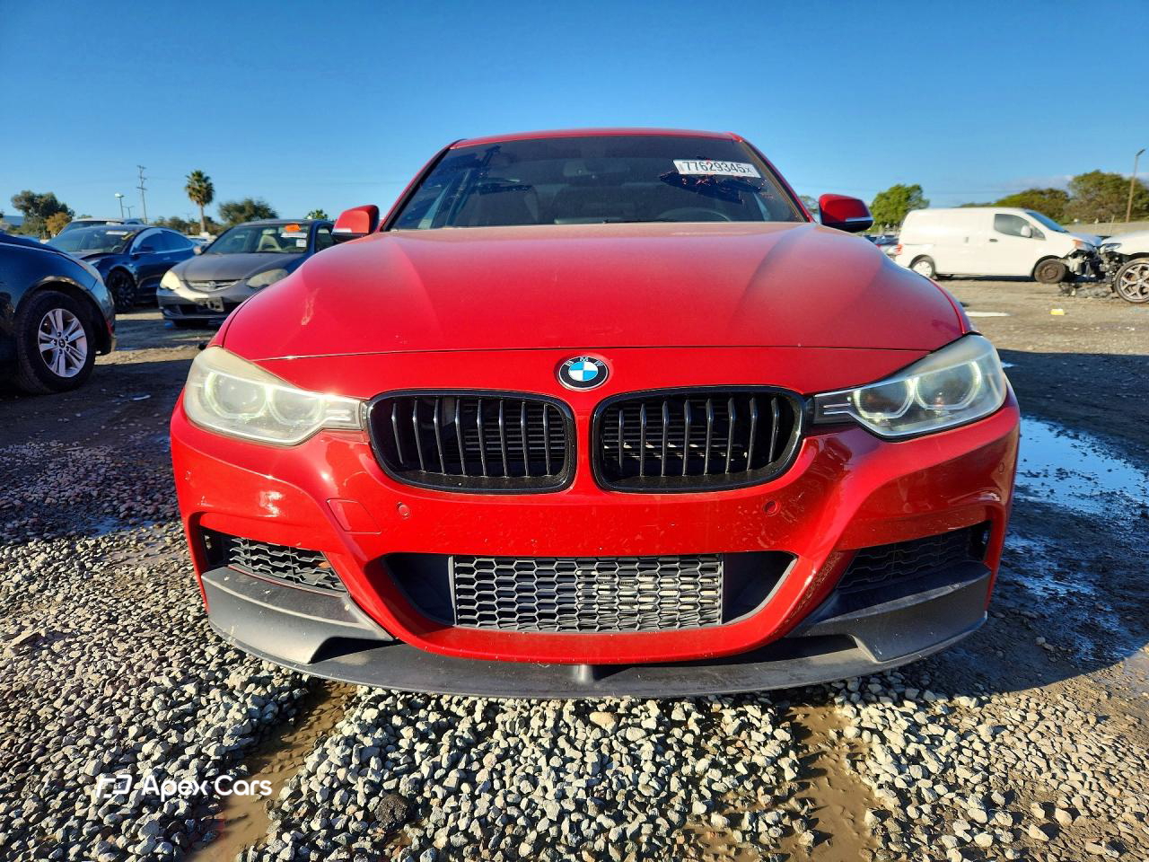 BMW Series 3 2014