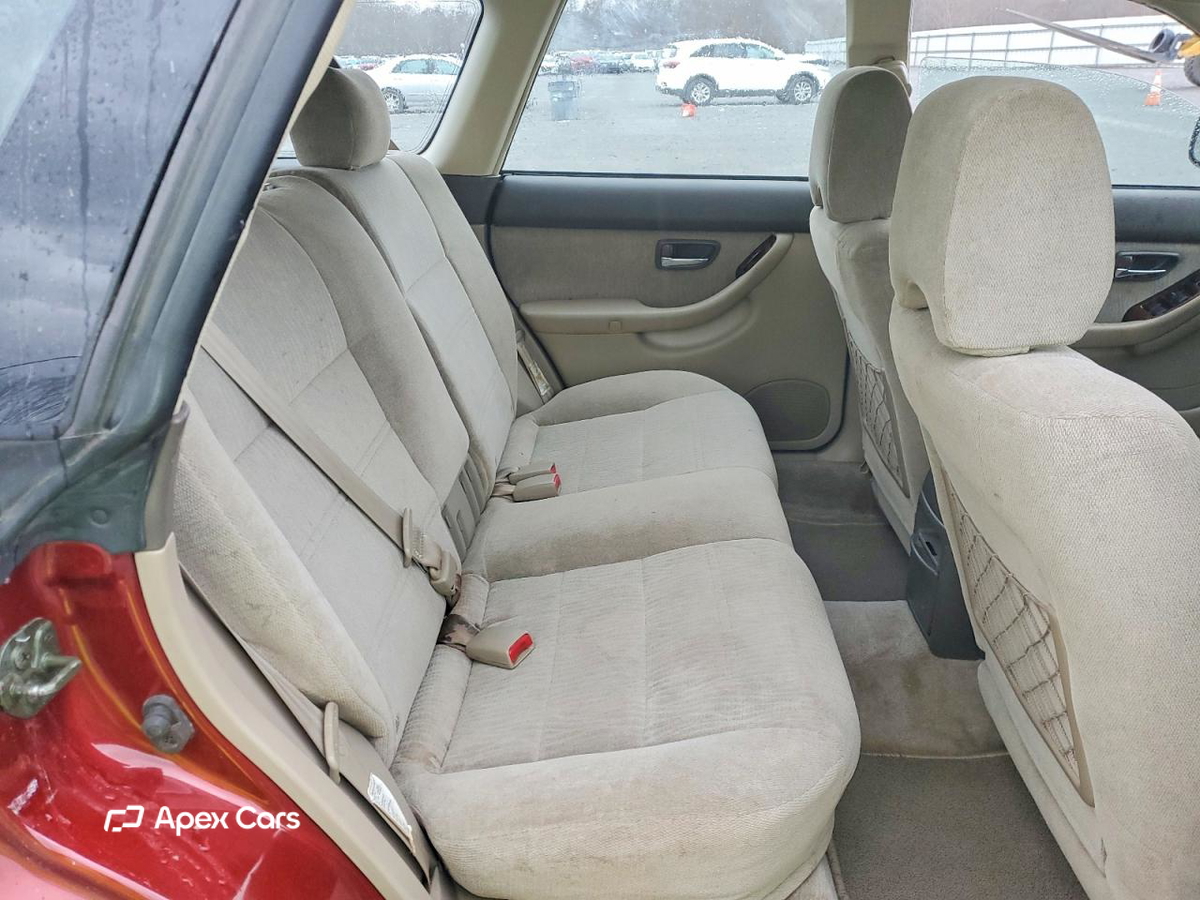 Subaru Legacy 2002