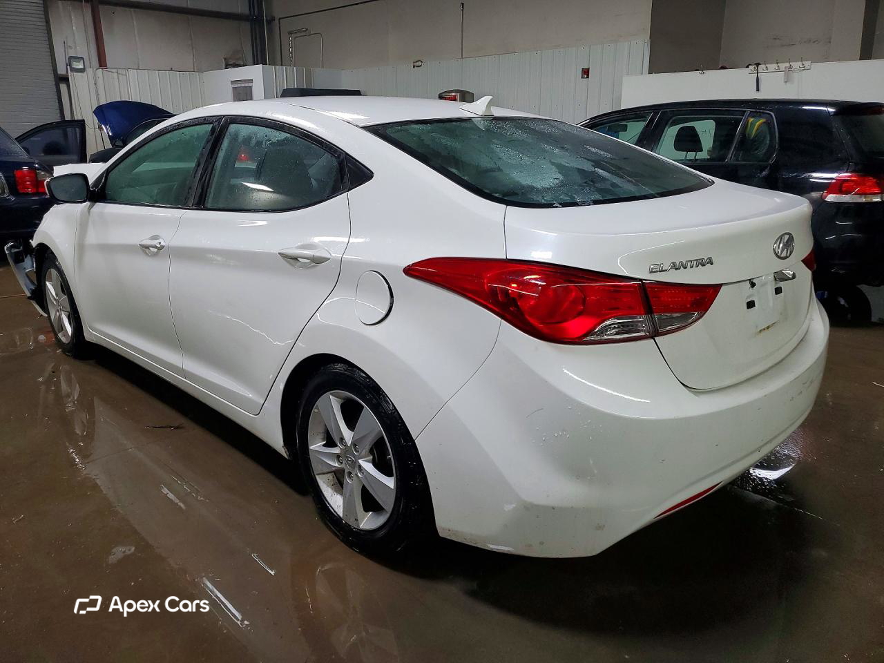 Hyundai Elantra 2013
