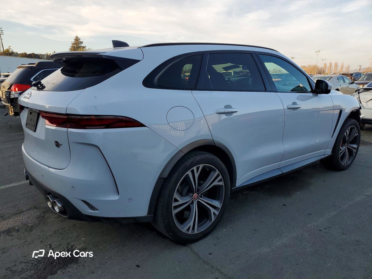Jaguar F-Pace 2021