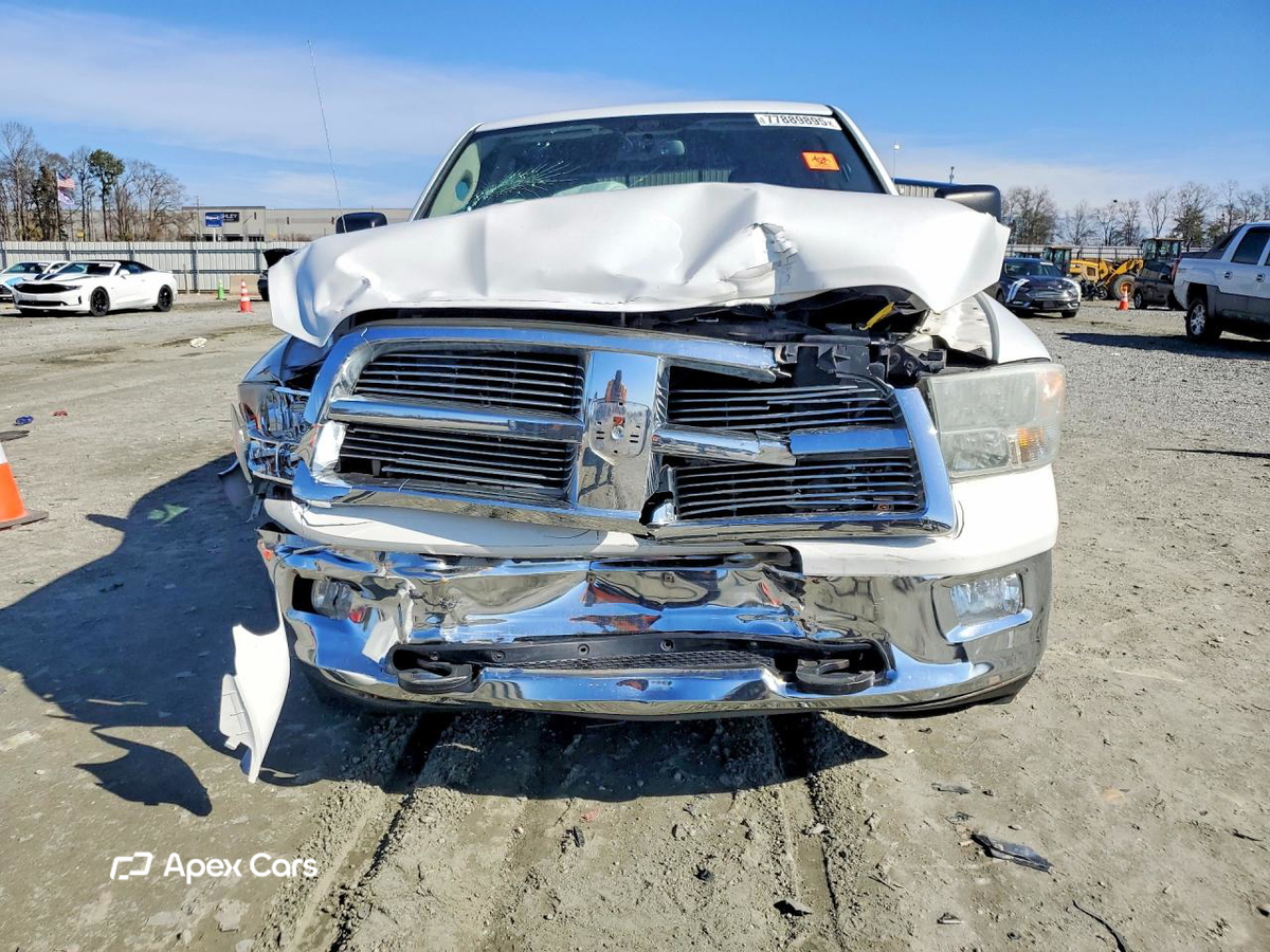 Dodge RAM 2011