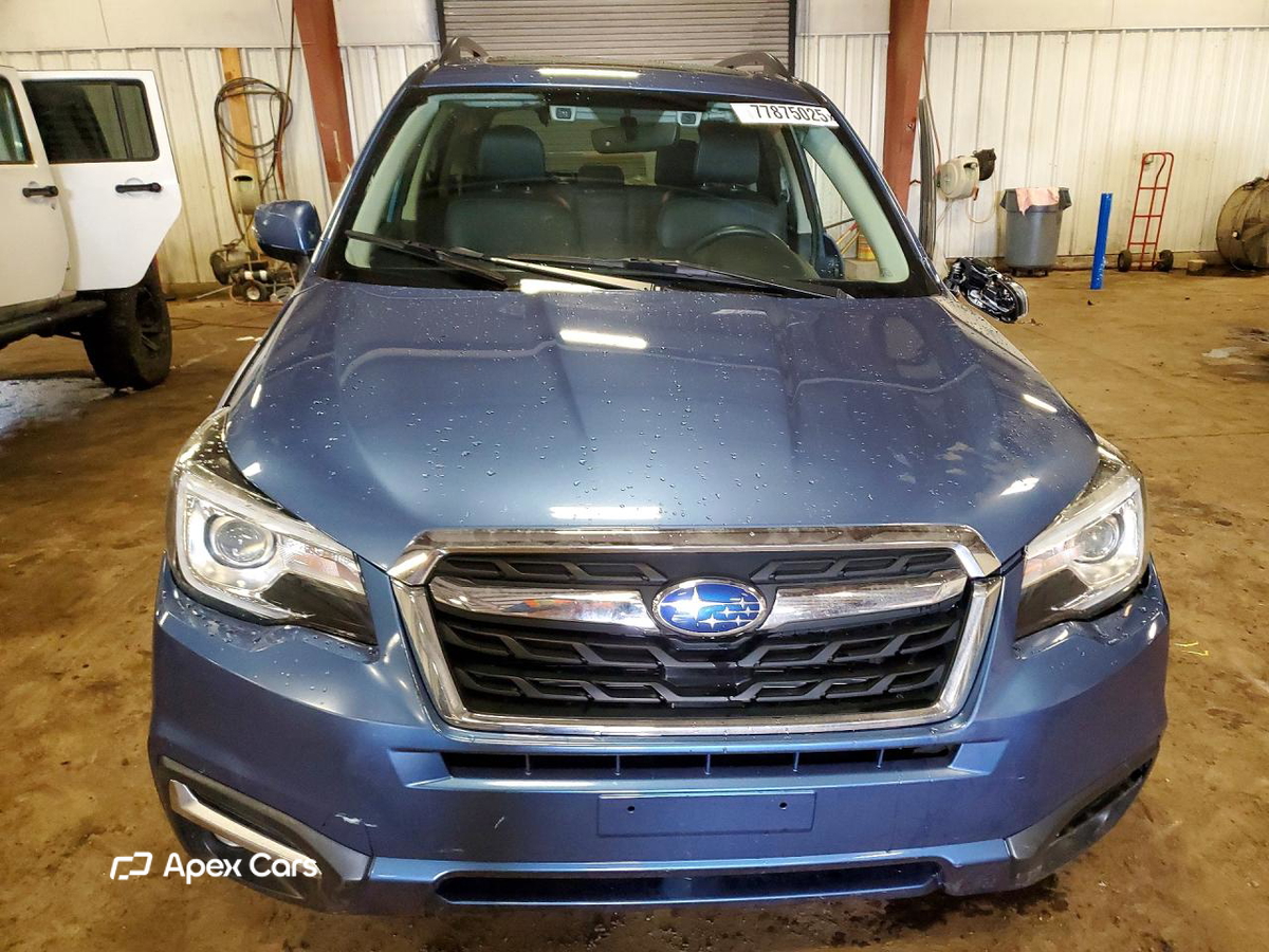 Subaru Forester 2018