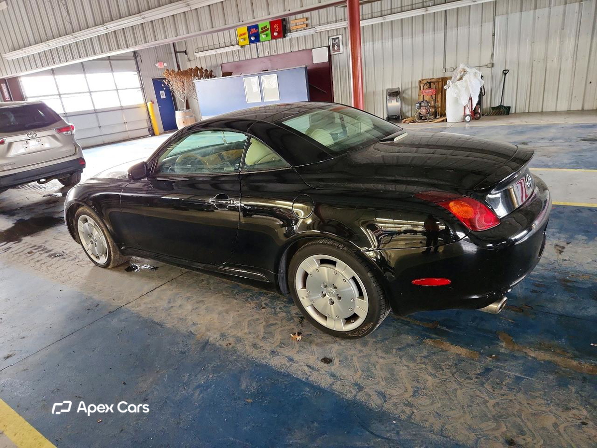 Lexus SC 2003