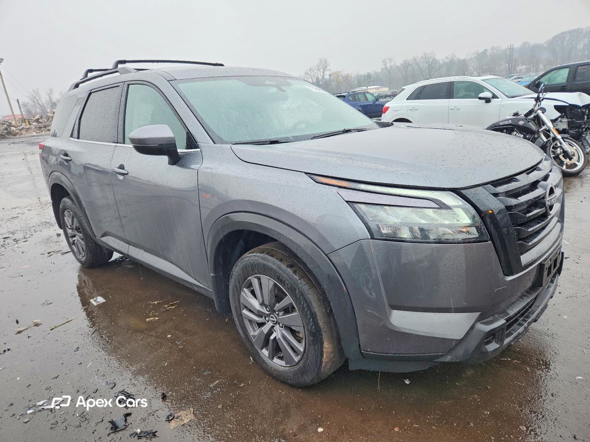 Nissan Pathfinder 2024