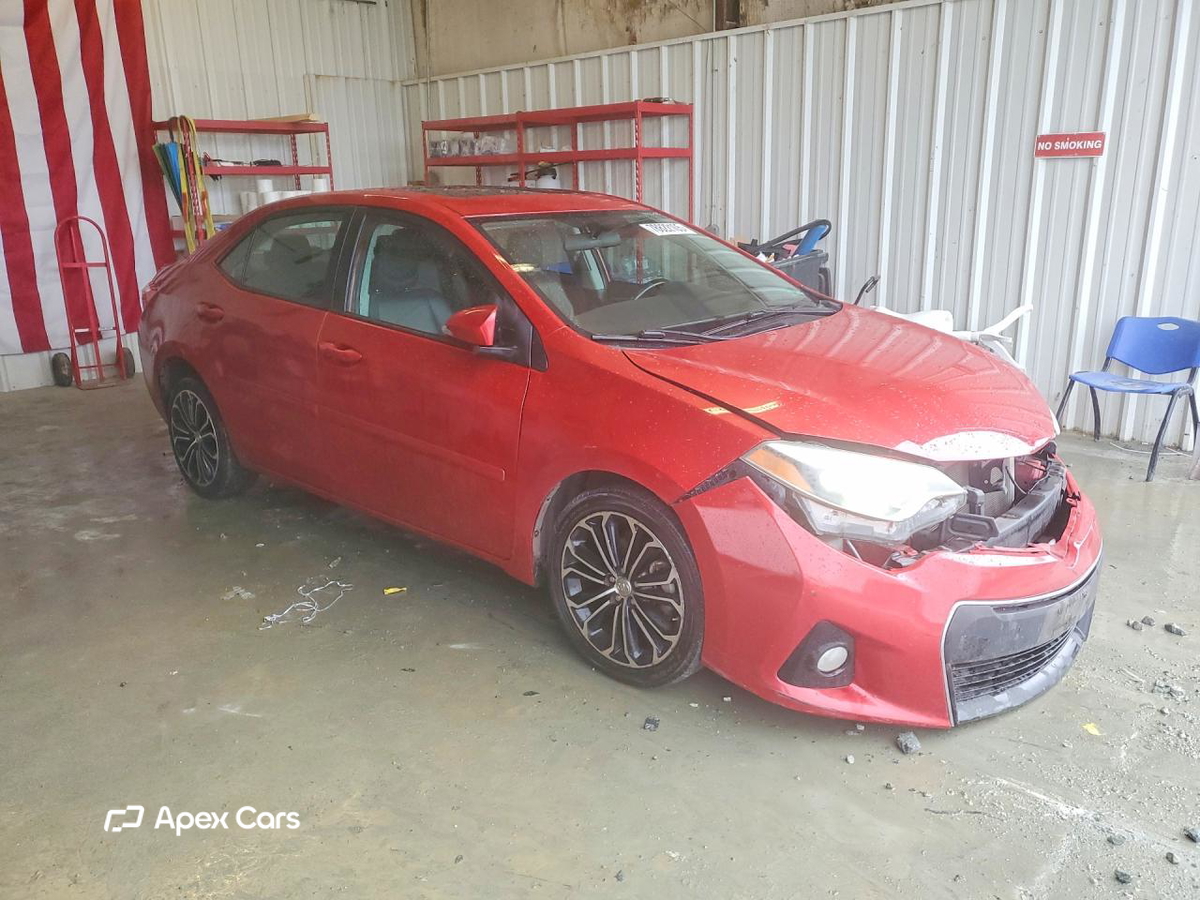 Toyota Corolla 2015