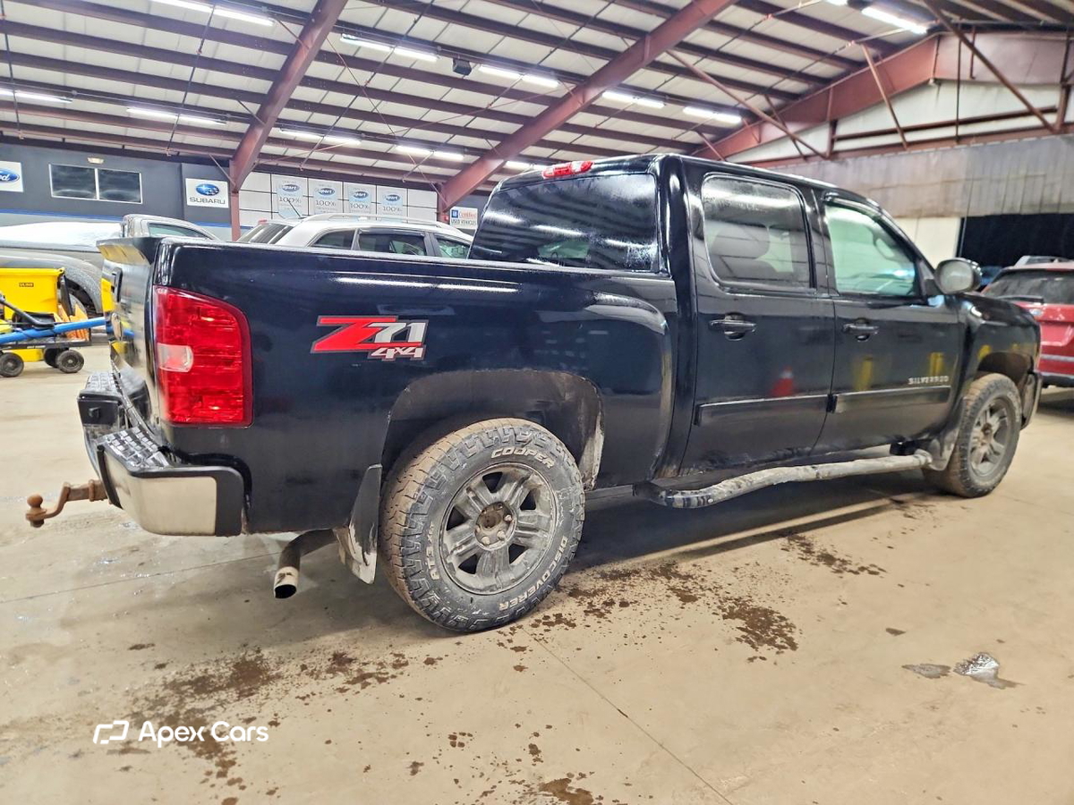 Chevrolet Silverado 2013