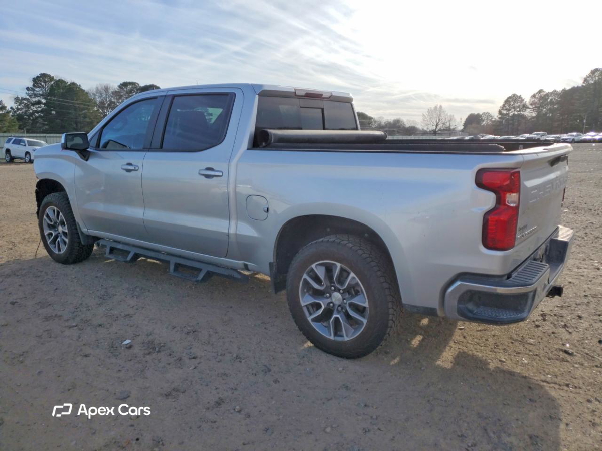 Chevrolet Silverado 2020