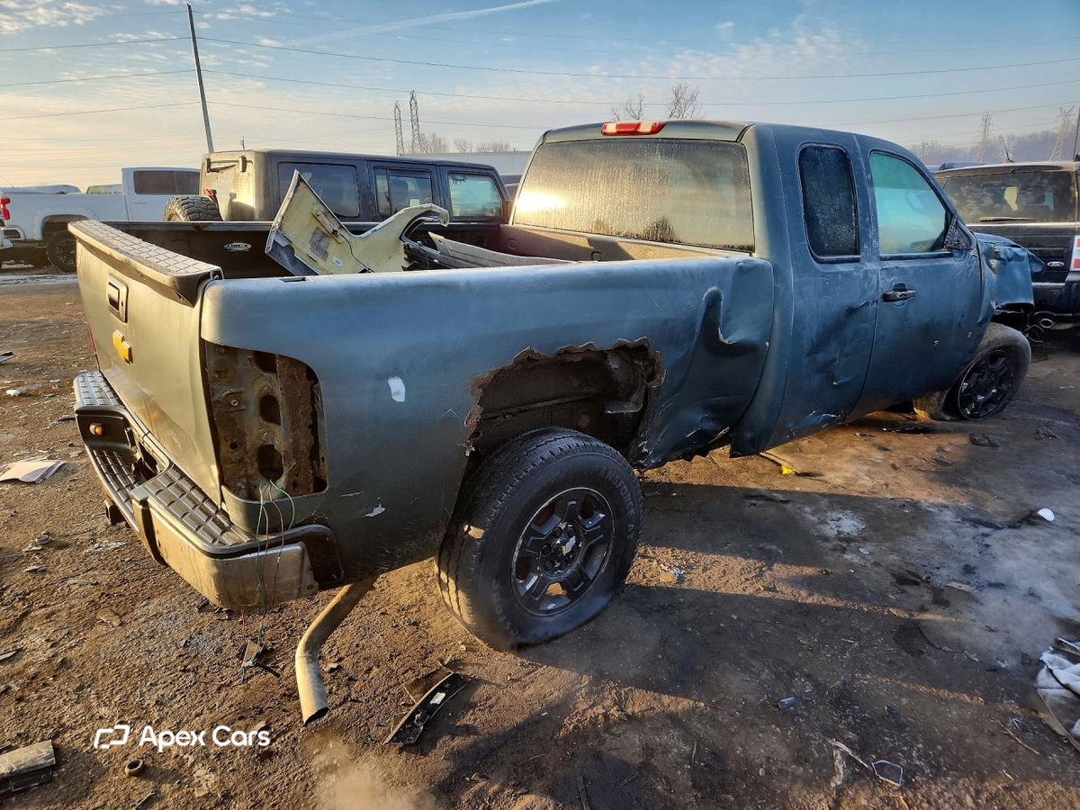 Chevrolet Silverado 2007
