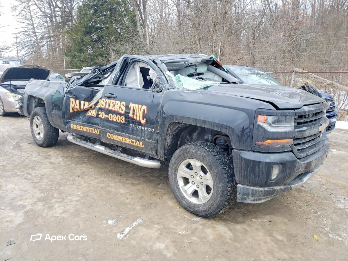 Chevrolet Silverado 2016