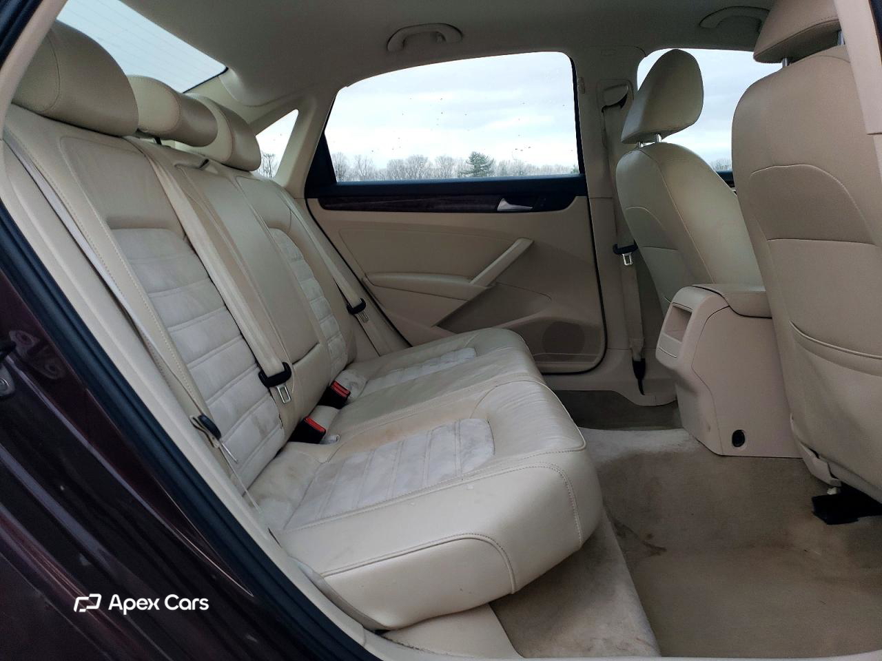 Volkswagen Passat 2012