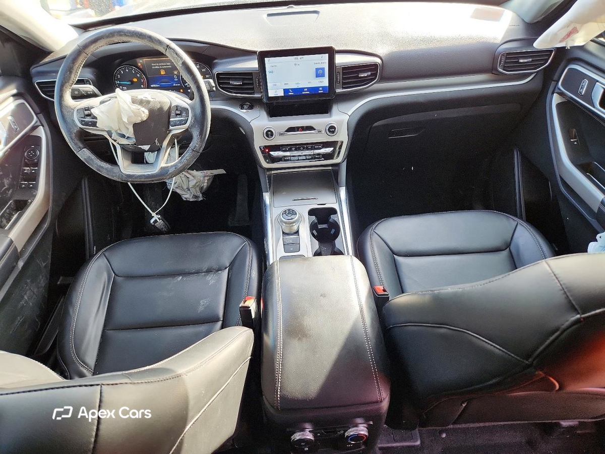 Ford Explorer 2022