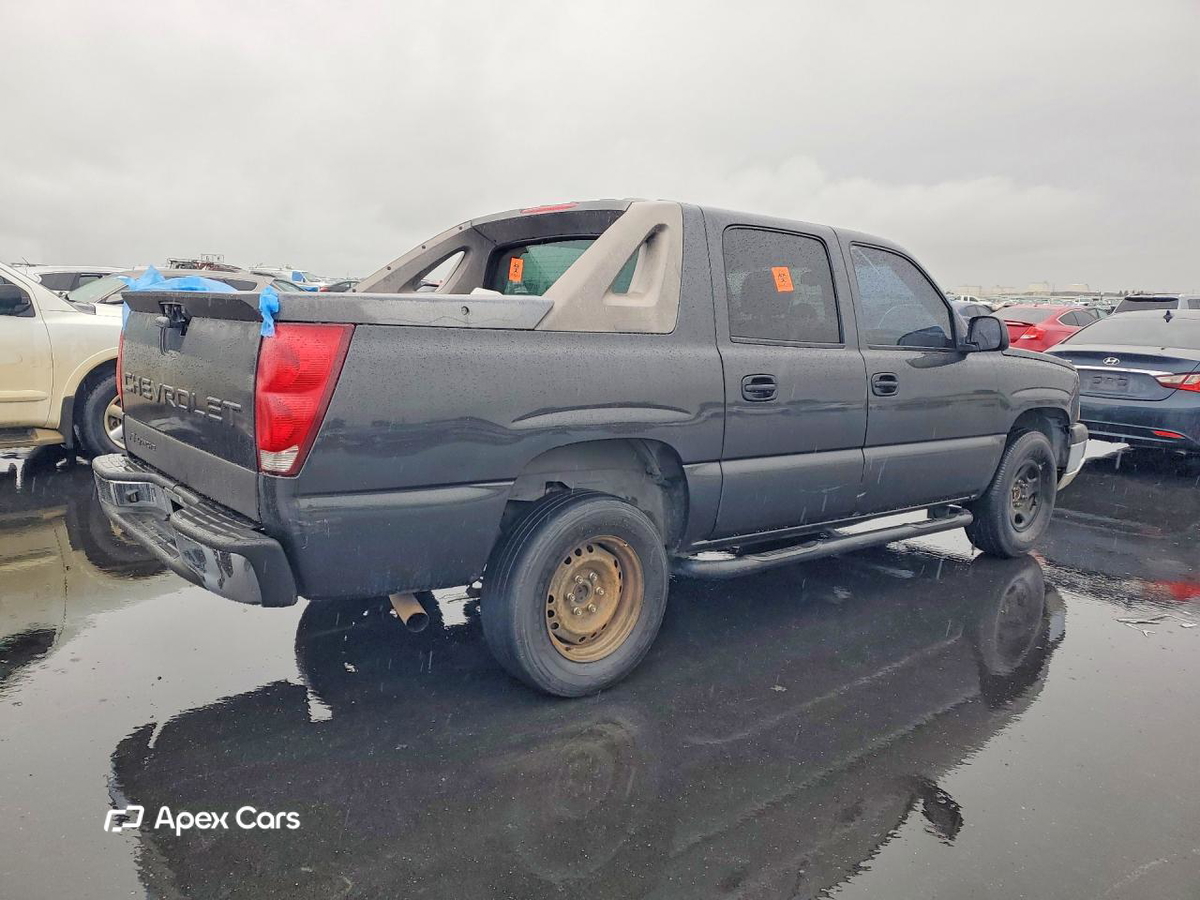 Chevrolet Avalanche 2004