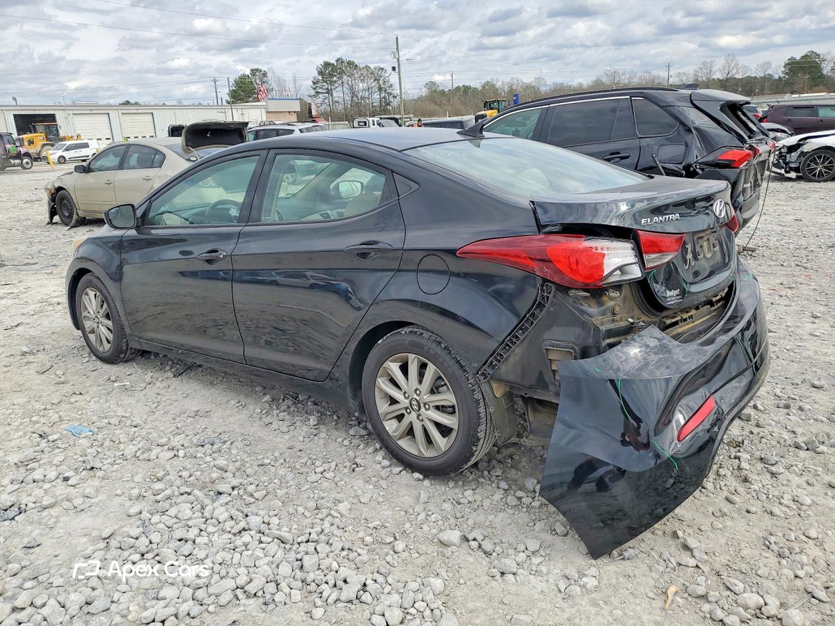 Hyundai Elantra 2014