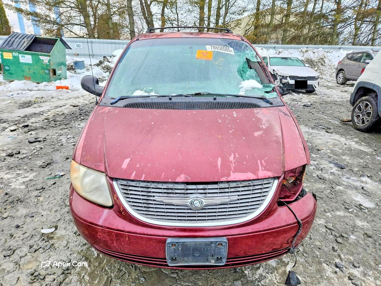 Chrysler Voyager 2002