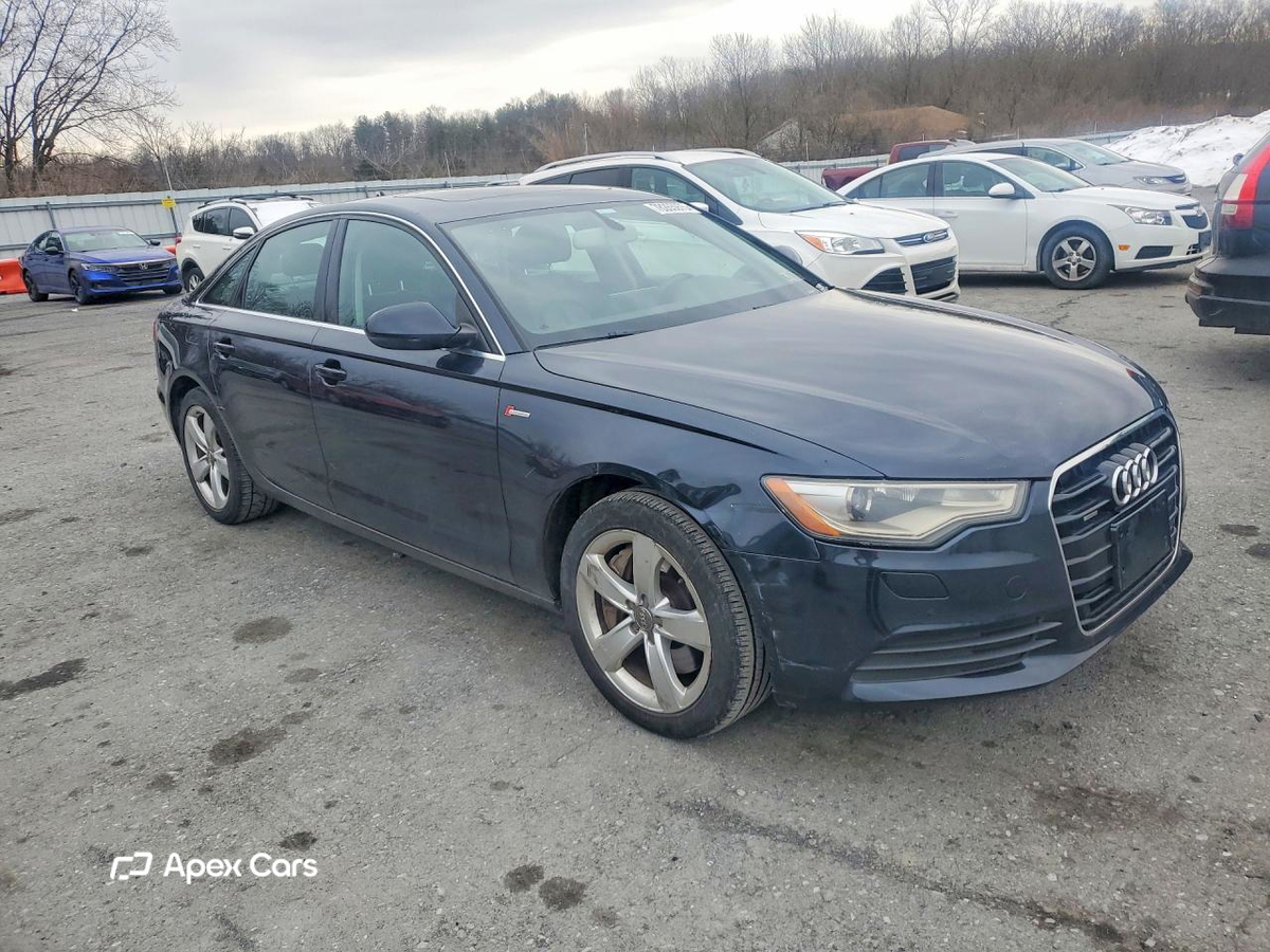 Audi A6 2012