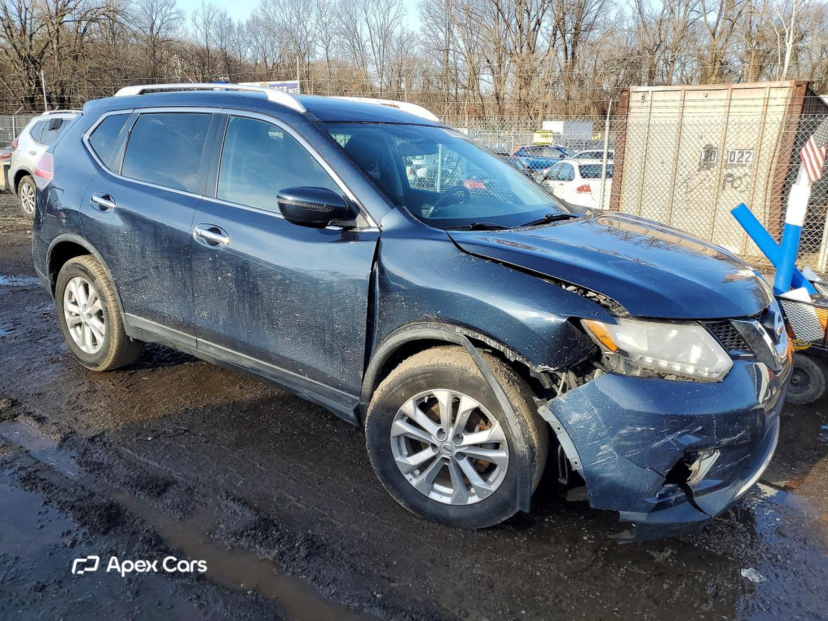 Nissan Rogue 2016