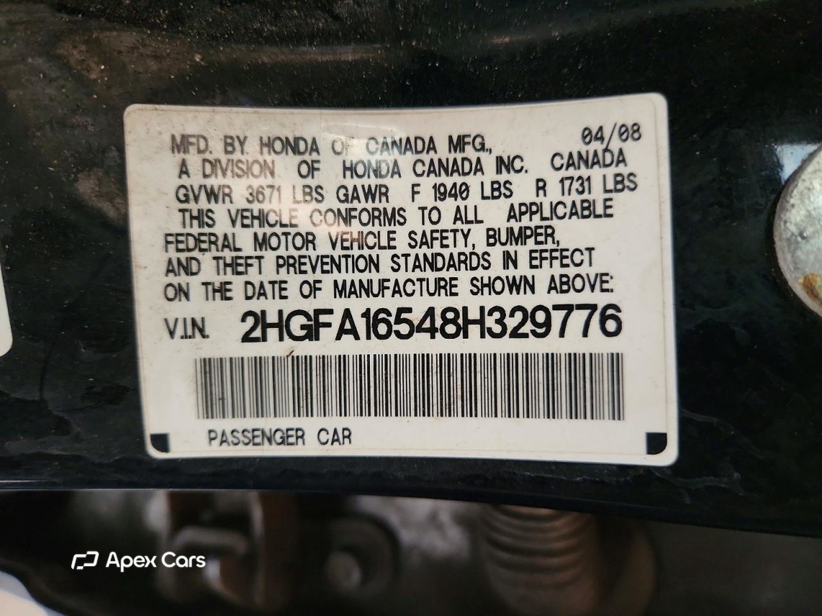 Honda Civic 2008