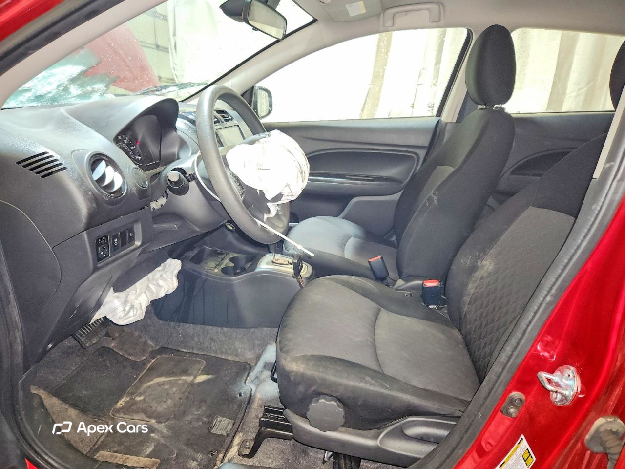 Mitsubishi Mirage 2021