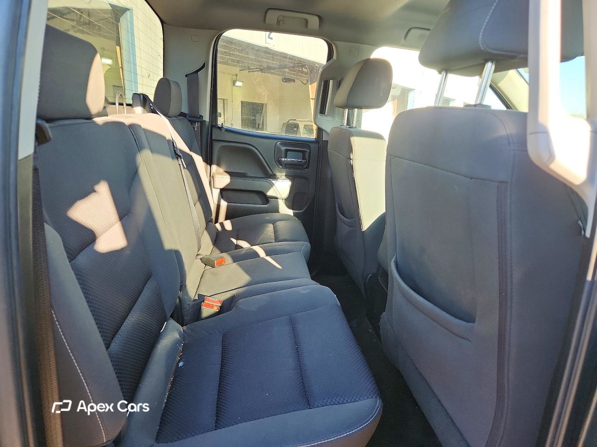 Chevrolet Silverado 2018