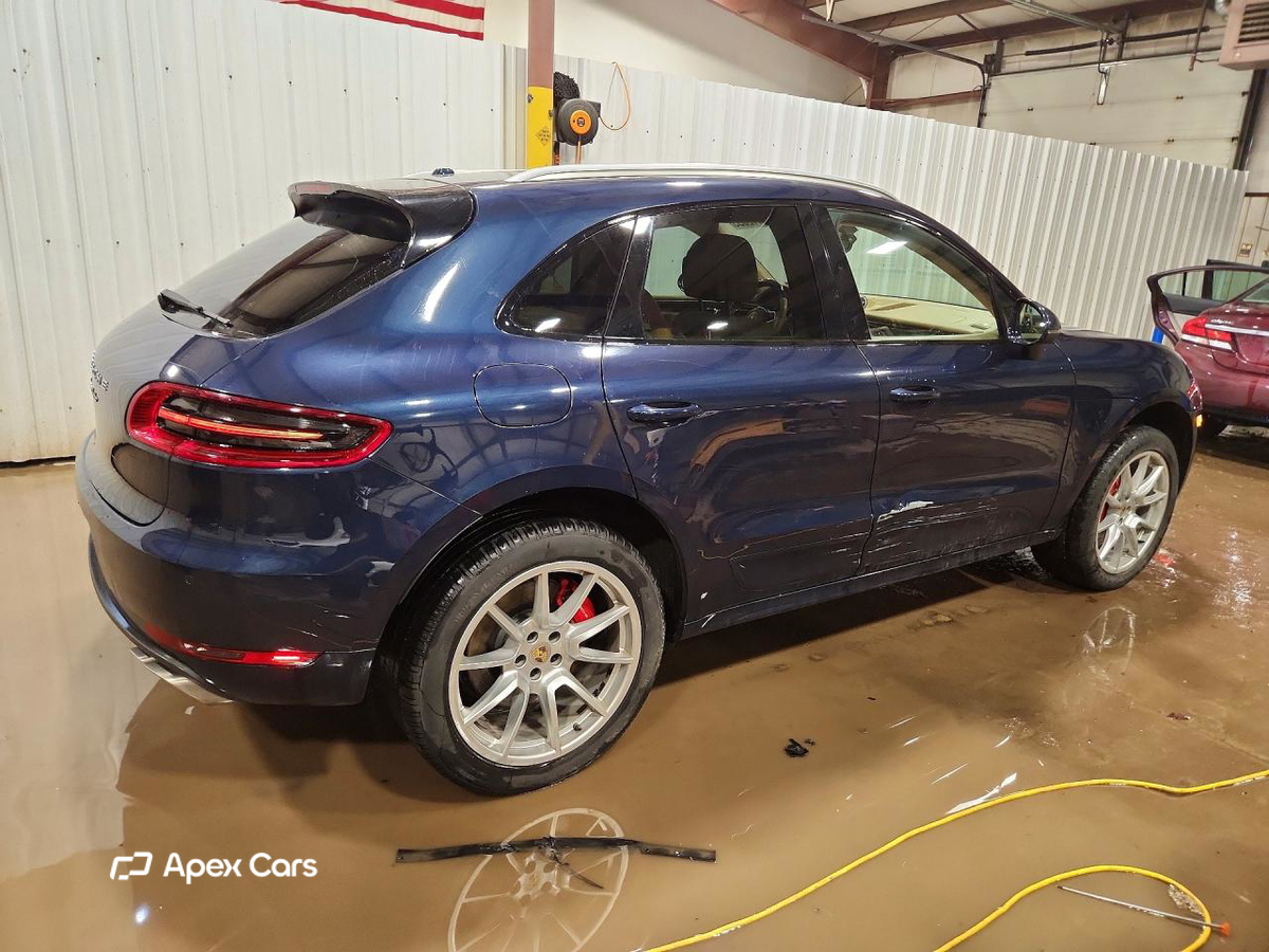 Porsche Macan 2015