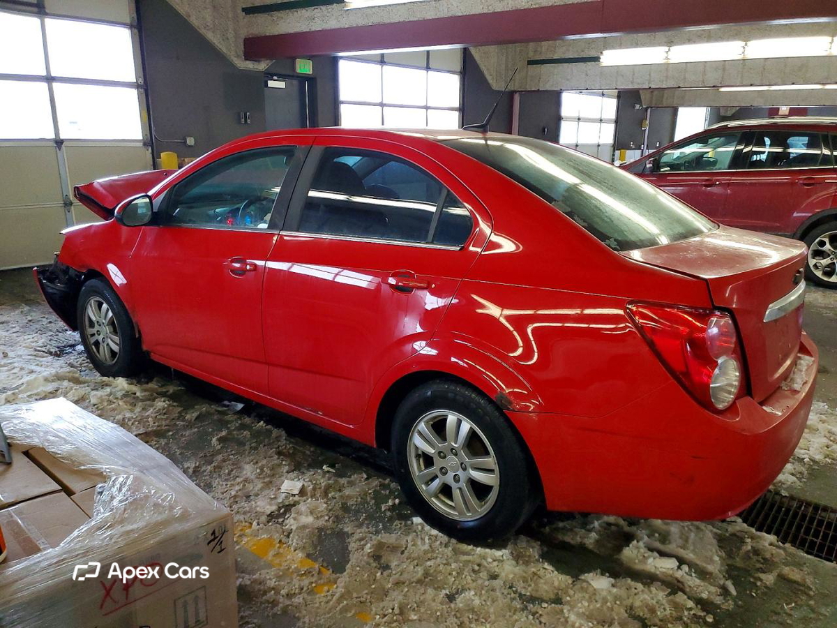 Chevrolet Sonic 2013