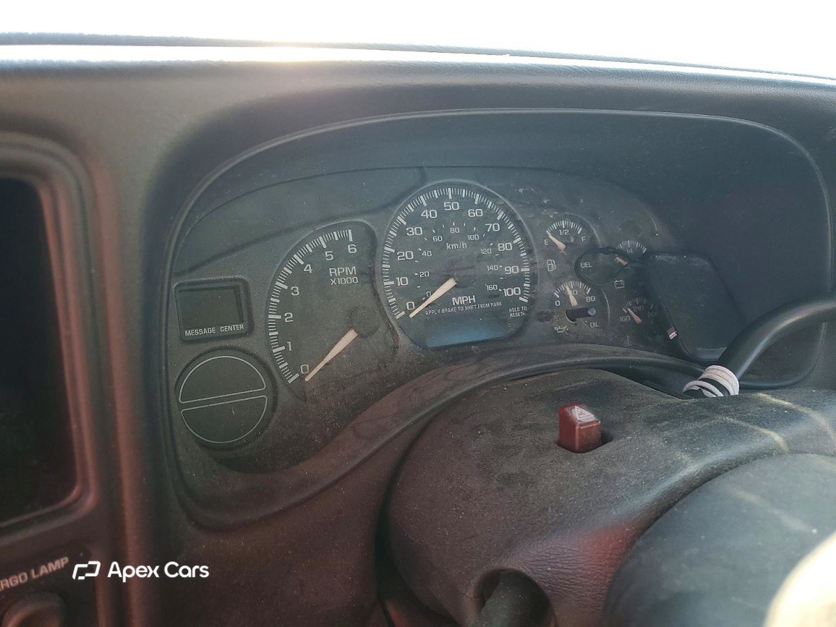 Chevrolet Silverado 2001