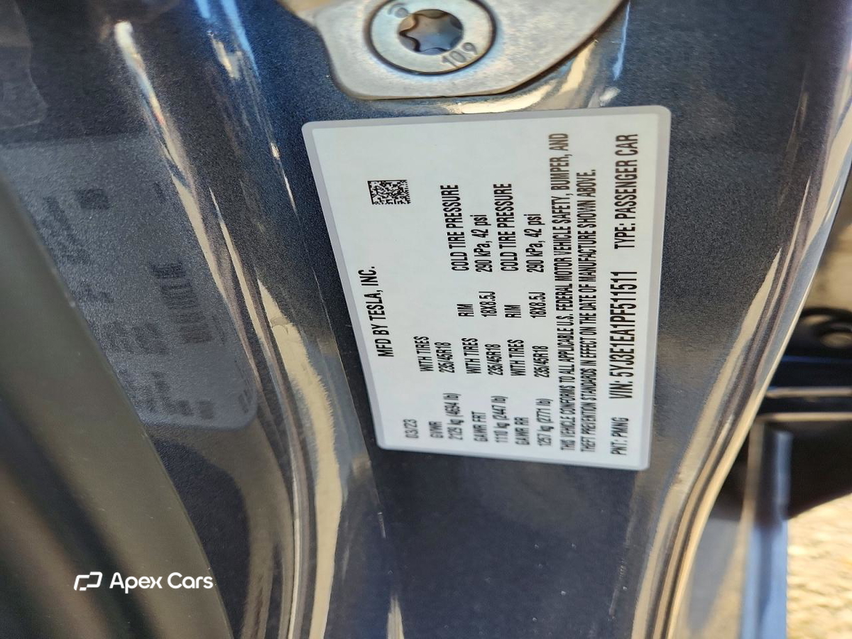 Tesla Model 3 2023