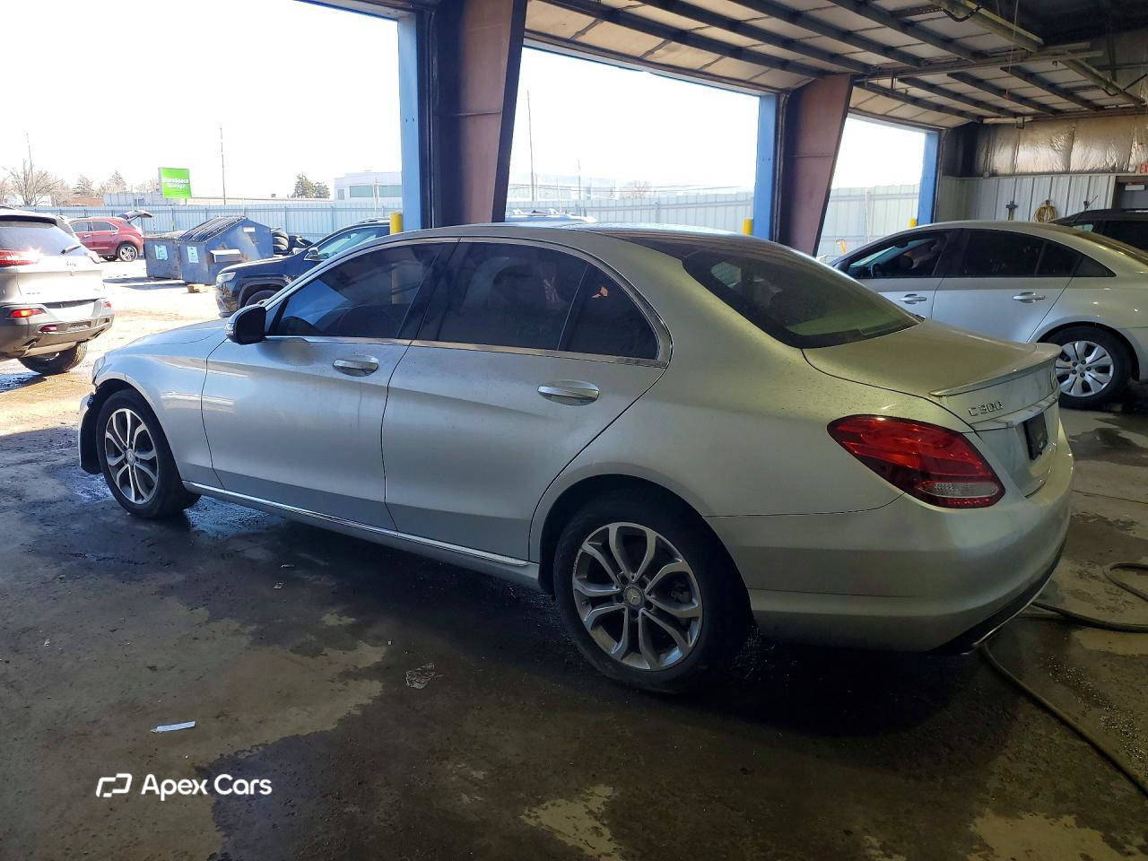 Mercedes-Benz C-klasse 2016