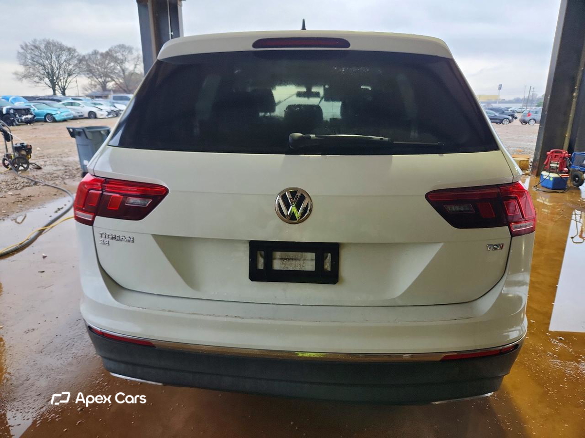 Volkswagen Tiguan 2018