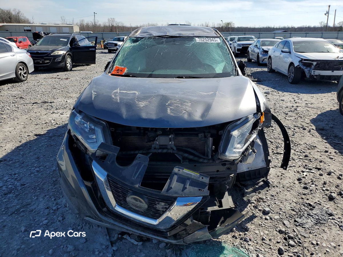 Nissan Rogue 2018