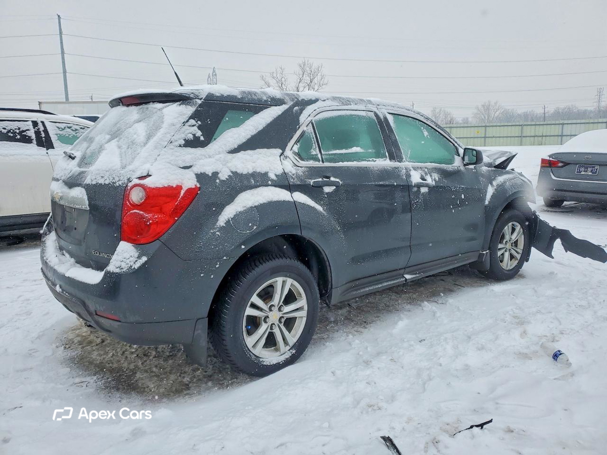 Chevrolet Equinox 2012