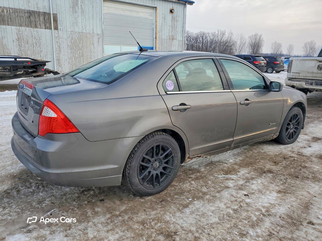 Ford Fusion 2010