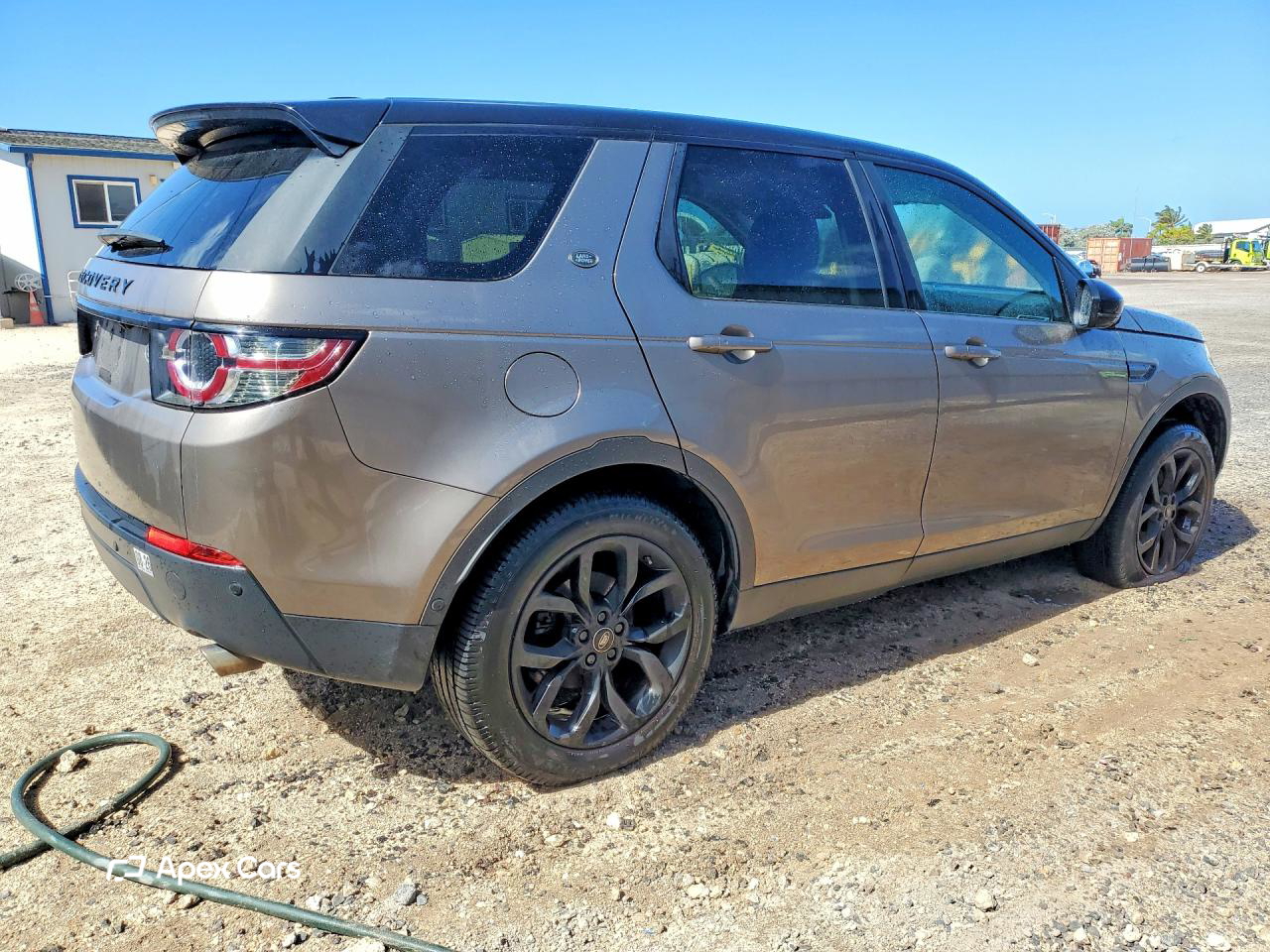 Land Rover Discovery 2016