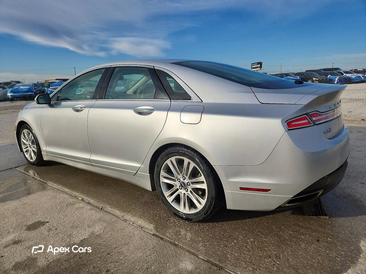 Lincoln MKZ 2014