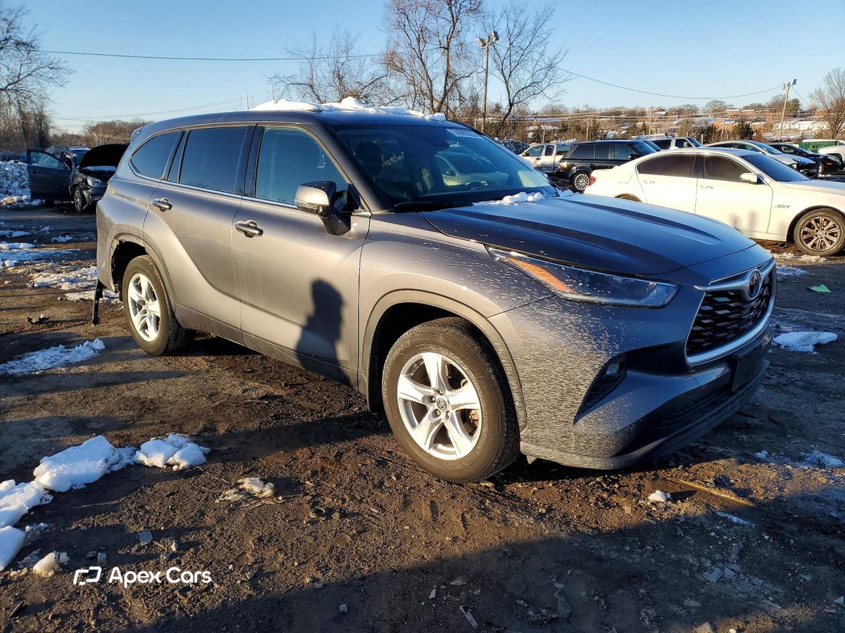Toyota Highlander 2021