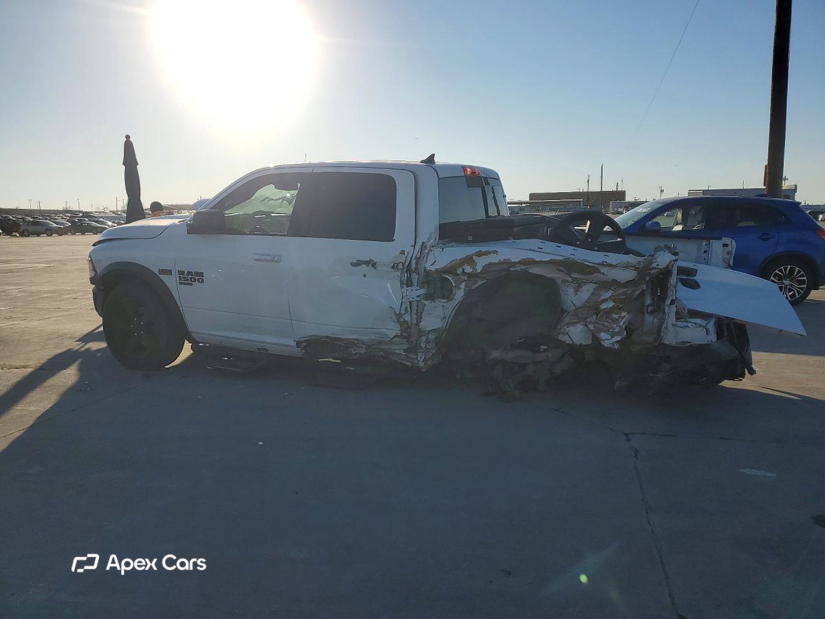RAM 1500 2019