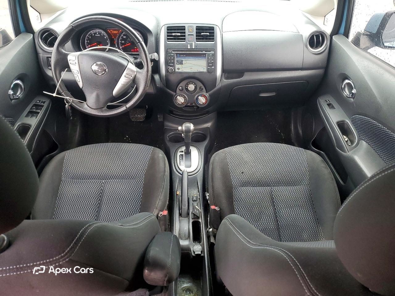 Nissan Versa 2014